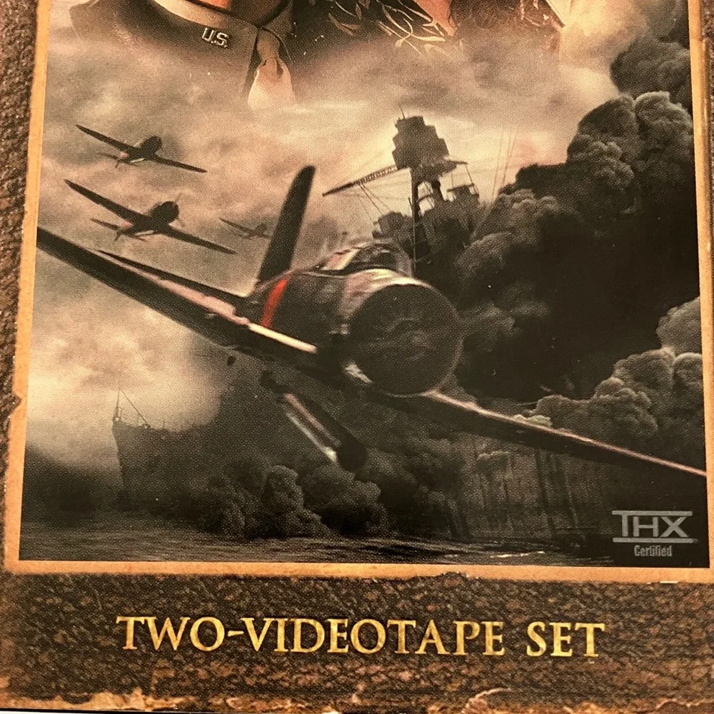 VHS 2 video set PEARL HARBOUR